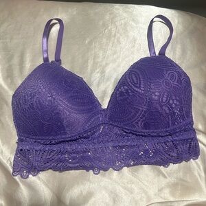 I’m selling a medium purple bra or under cami